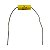 Capacitor Poliéster 330K/10 x 100V = .33/10 100V 1.50MKT - Imagem 1