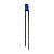 Led 3MM Azul Difuso 500-700MCD - Imagem 1