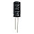 Capacitor Eletrolítico 47uF x 250V RD 105º Hitano - Imagem 1
