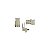 Conector KK 2,54MM Macho 3 Vias 90º PCMC2-03 - Imagem 1