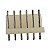 Conector KK 3,96MM Macho 6 Vias 180º PCMC3-06 = DS1072-06MVT6 3,96MM 180º = 5028-06 - Imagem 1