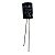 Capacitor Eletrolítico 10uF x 100V RD 105º NP Hitano - Imagem 1