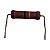 Resistor 15R 3W 5% Pré Formado - Imagem 1