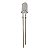 Led 5mm Verde Alto Brilho 800-1000Mcd - Imagem 1