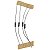 Resistor 4K7 1W 5% - Imagem 1