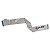 Cabo Flat ES0732 Para Tv Lg 42PC5RV - Imagem 1