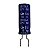 Capacitor Eletrolítico 1000uF x 10V RD 85º Sg - Imagem 1