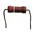 Resistor 3R9 2W 5% Pre Formado - Imagem 1