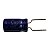 Capacitor Eletrolítico 100uF x 16V 85º Capxon - Imagem 1
