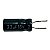 Capacitor Eletrolítico 22uF x 16V RD 85º Ssl - Imagem 1