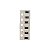 Resistor 390R Smd 1206 5% = 3900 - Imagem 1