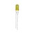 Led 5mm Amarelo Difuso 1000Mcd - Imagem 1