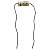 Capacitor Poliéster 10K x 100V Axial = 10n/K 100V Thonsom - Imagem 1