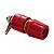 Borne 159 Vermelho Para Pino Banana 4MM - Imagem 1