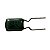 Capacitor Poliéster 10K x 100V = 103J 2A Verde - Imagem 1