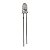 Led 5MM Verde Alto Brilho 7000/8000MCD - Imagem 1