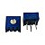 Trimpot 100R 3386F Bourns = 101 - Imagem 1