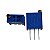 Trimpot 2K 3296W 25 Voltas 1-202 - Imagem 1