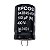 Capacitor Eletrolítico 100uF x 400V RD 85º Snapin Epcos 22DX35A B43845-A9107-M - Imagem 1