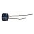 Capacitor Eletrolítico 330uF x 6,3V RD 85º Elna - Imagem 1