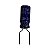 Capacitor Eletrolítico 100uF x 10V RD 85º Capxon - Imagem 1