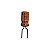 Capacitor Eletrolítico 0,47uF x 50V RD 85º Mini 85700 Siemens - Imagem 1