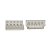 Conector 5Vias Femea Branco - Imagem 1