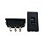 Chave HH 110V/220V 10A 120V 5A 250V Deslizante Preta 6 Terminais - Imagem 1