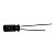 Capacitor Eletrolítico 22uF x 25V RD 105º Hyncdz - Imagem 1