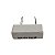 Resistor 10R 5W 10% Radial Porcelana - Imagem 1