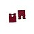 Conector Mini Jumper Sem Aba Vermelho - Imagem 1