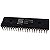 Circuito Integrado Z8420APS Z80A PIO Zilog - Imagem 1