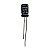 Capacitor Eletrolítico 1uF x 350V RD 105º B43851 Epcos - Imagem 1