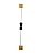 Resistor 1K2 2W 5% - Imagem 1