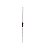 Resistor 390R 1/4W 5% Kit 100pçs - Imagem 1