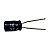 Capacitor Eletrolítico 22uF x 16V RD 85° - Imagem 1