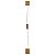 Resistor 180R 1/4W 5% Kit 100pçs - Imagem 1