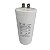 Capacitor Polipropileno 80uF x 450Vac 50/60Hz Plástico Faston CBB60 TK - Imagem 1