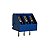Borne DG330 16A 300V AWG 22-12 Azul Degson - Imagem 1