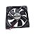 Cooler 120x120x25MM 12V 0.23A 2 Fios XF-12025HS Usado - Imagem 1