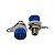 Borne 58 azul Para Pino Banana 4MM - Imagem 1