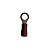 Terminal Olhal 1.25-5S 22-16 Isolado Marron - Imagem 1
