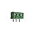 Borne Kre 3 Mini 10A 300V AWG 24-18 Verde - Imagem 1