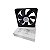 Cooler 12x12x25MM 0.25A 12V ZX-12025HS - Imagem 1