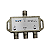 Conector Divisor de Antena GVT Triplexer 1:3 - Imagem 1