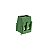 Borne DG500-5.08 10A 300V AWG 24-12 2 Pinos Verde Degson - Imagem 1