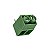 Borne DG167 15A 250V Awg 22-12 2 Pinos Verde 90° Degson - Imagem 1