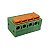 Borne DG142R 4 Vias 8 Terminais Macho Degson - Imagem 1