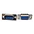 Conector DB9 Macho 180º Solda Fio - Imagem 1