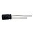 Capacitor Eletrolítico 1uF x 350V RD 85º Hitano - Imagem 1